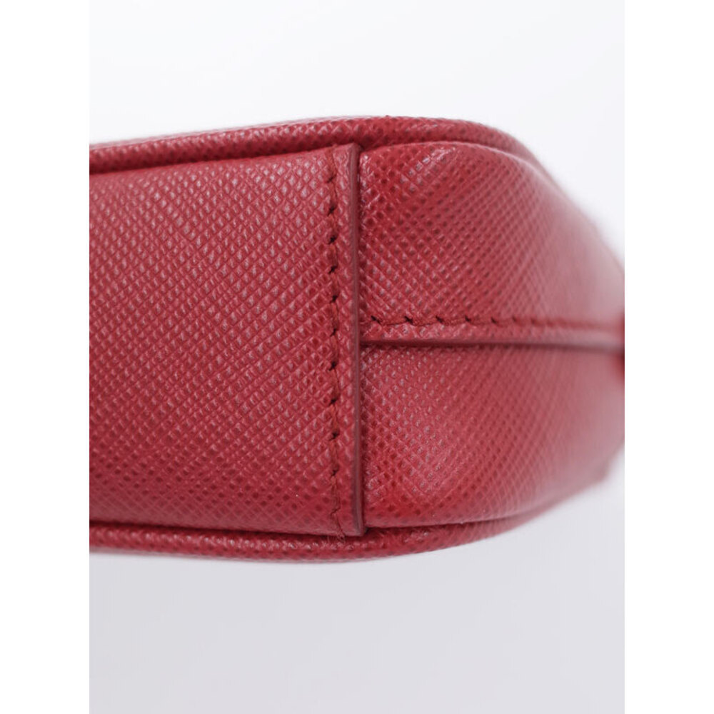 Prada Shoulder Leather Bag Saffiano - Picture 4 of 5